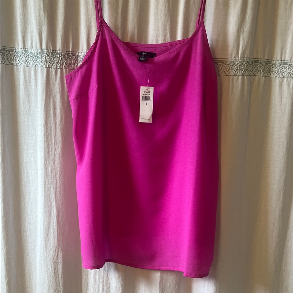 GAP Bright Pink Camisole Top